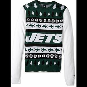 🔥🔥🔥Jets ugly Christmas Sweater 🔥🔥🔥